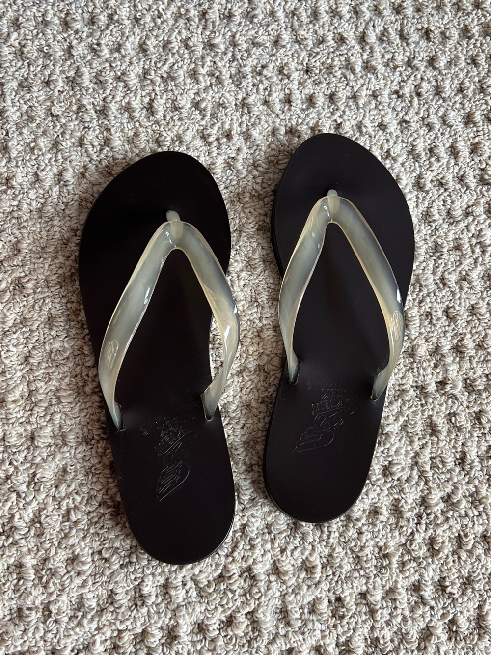 Ancient Greek Sandals Jelly Sandal